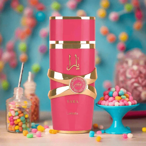 Lattafa Yara Candy Sample
