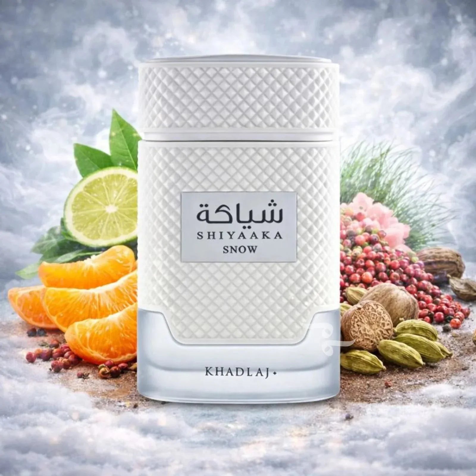 Khadlaj Shiyaaka Snow For Man/Women - ABC Fragrances