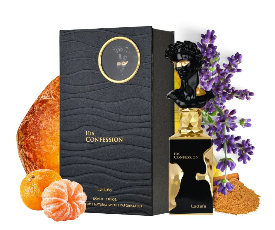 Lattafa His Confession Full Bottle